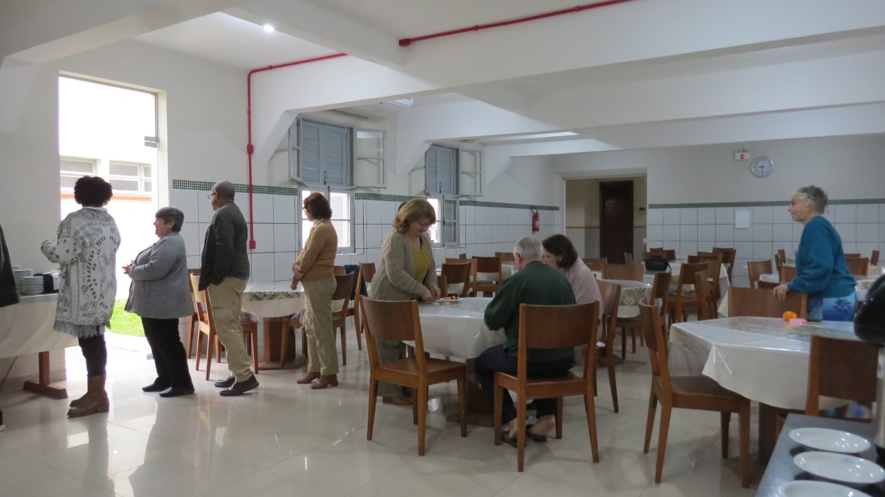 Encontro Anual da Comissão Organizadora em Florianópolis - SC, de 05 a 08/06/2025 : Trabalho e Orações